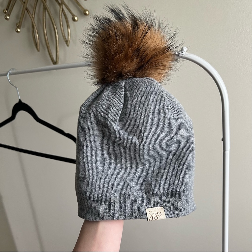 Silk lined beanie